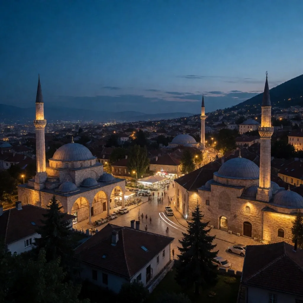 Sarajevo u sumrak